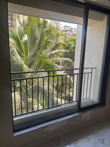 Balcony in 1 BHK Apartment at Haware Intelligentia Spectrum, Thane West – for Sale