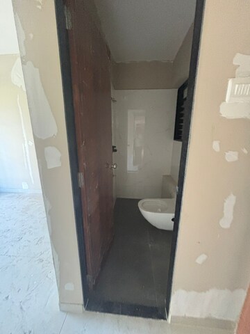 Bathroom in 1 BHK Apartment at Haware Intelligentia Spectrum, Thane West – for Sale