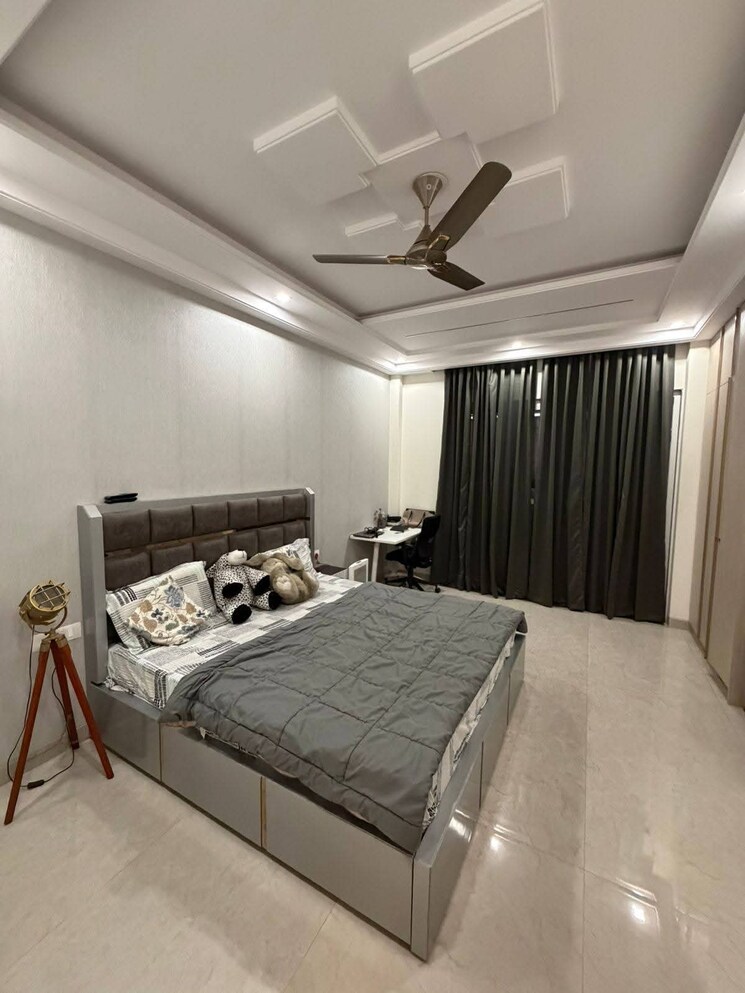 Bedroom, saket 3 Bedroom 1600 Sq.Ft. Apartment In Saket Delhi 9682781