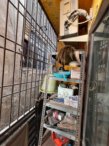 Balcony in 2 BHK Builder Floor at Vasant Kunj Enclave – for Sale