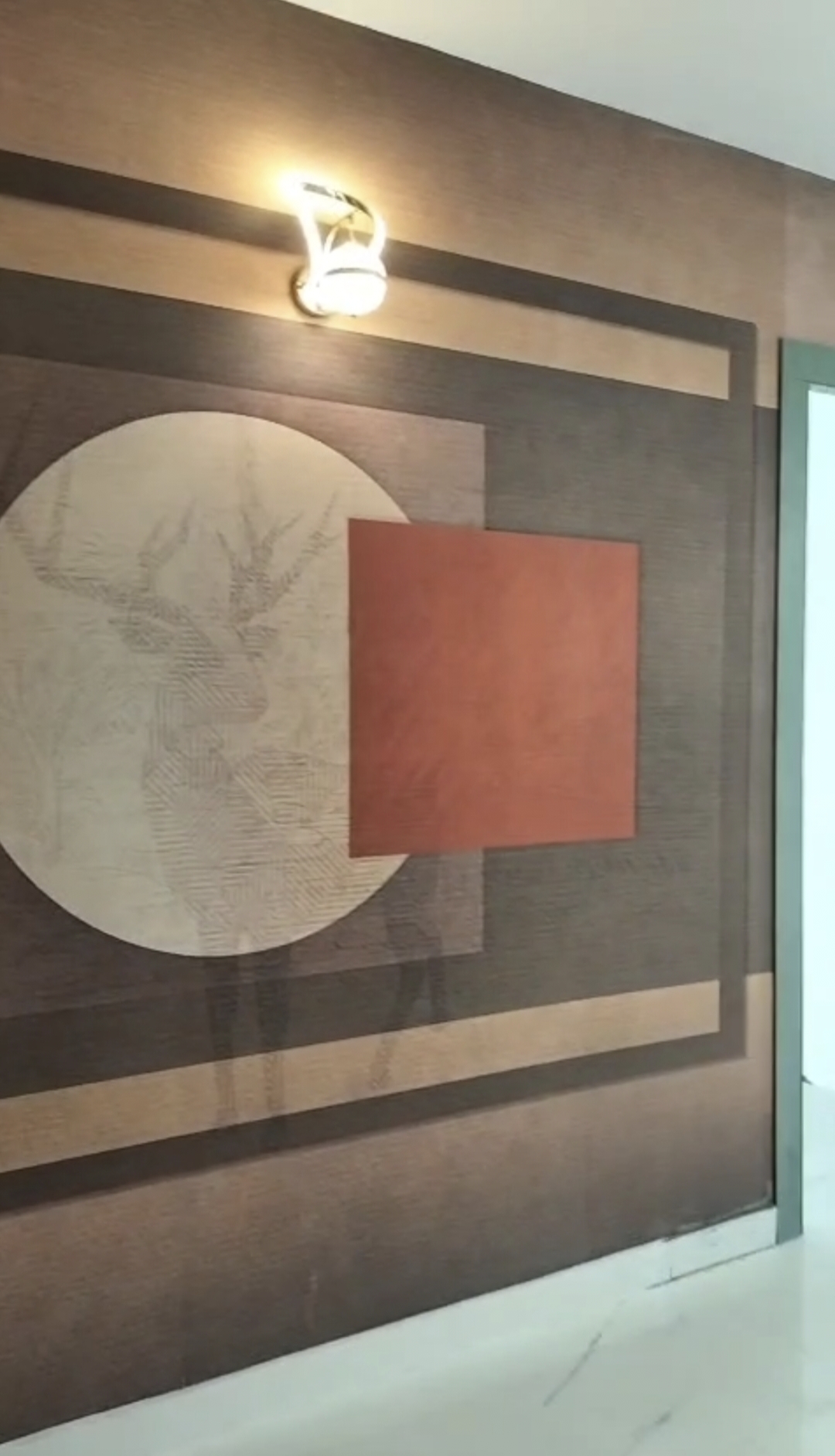 2 BHK + Study Room 1050 Sq.Ft. Apartment in VIctoryone Amara