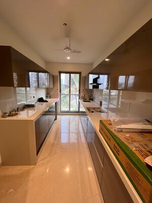 Kitchen in 2 BHK Apartment at Hiranandani Maitri Park, Chembur – for Rent