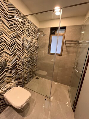 Bathroom in 2 BHK Apartment at Hiranandani Maitri Park, Chembur – for Rent