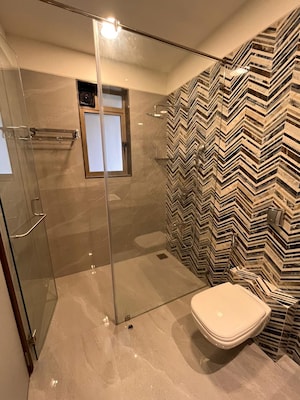 Bathroom in 2 BHK Apartment at Hiranandani Maitri Park, Chembur – for Rent