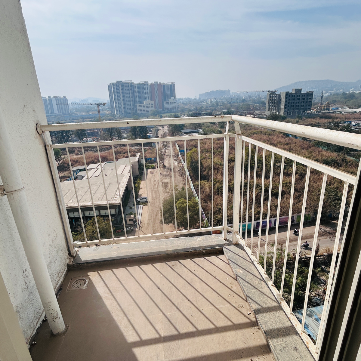 1 BHK + Pooja Room Apartment For Sale in Pharande Kairosa