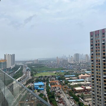 4 BHK Apartment – Exterior View View at Lodha Aura, Wadala Truck Terminal - for Rent