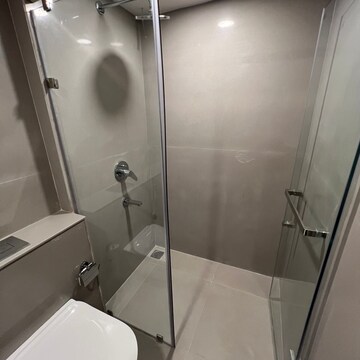 Bathroom in 4 BHK Apartment at Lodha Aura, Wadala Truck Terminal – for Rent