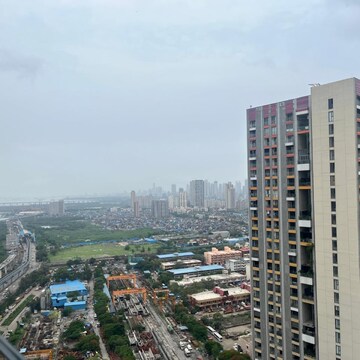 4 BHK Apartment – Exterior View View at Lodha Aura, Wadala Truck Terminal - for Rent