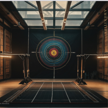 Staircase in 4 BHK Apartment at Elan The Statement, Sector 49 – for Sale