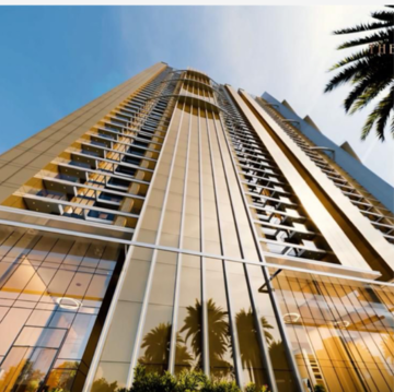 4 BHK Apartment – Exterior View View at Elan The Statement, Sector 49 - for Sale