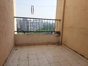 Balcony in 3 BHK Apartment at Kumar Kruti, Kalyani Nagar – for Rent