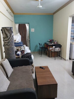 Living Room in 2 BHK Apartment at Lodha Gardenia, Wadala – for Rent