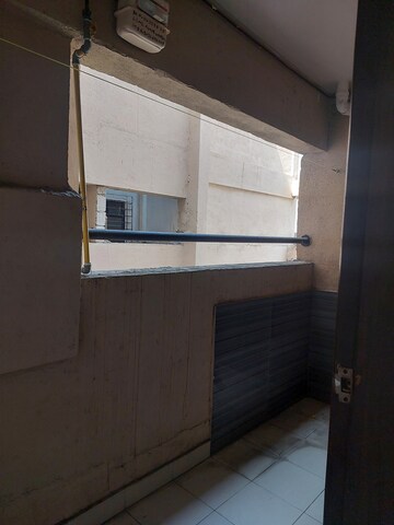 Staircase in 3 BHK Apartment at Kumar Kruti, Kalyani Nagar – for Rent