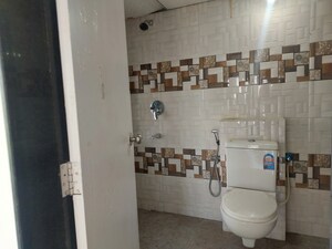 Bathroom in 3 BHK Apartment at Kumar Kruti, Kalyani Nagar – for Rent