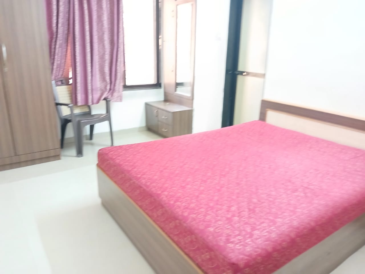 3 BHK + Pooja Room Apartment For Rent in Ashapura Dham Sanpada