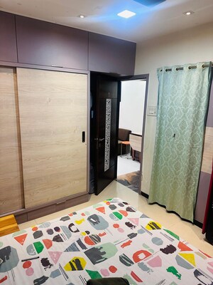 Bedroom in 1 BHK Apartment at Devnani Kailasa, Chembur – for Rent