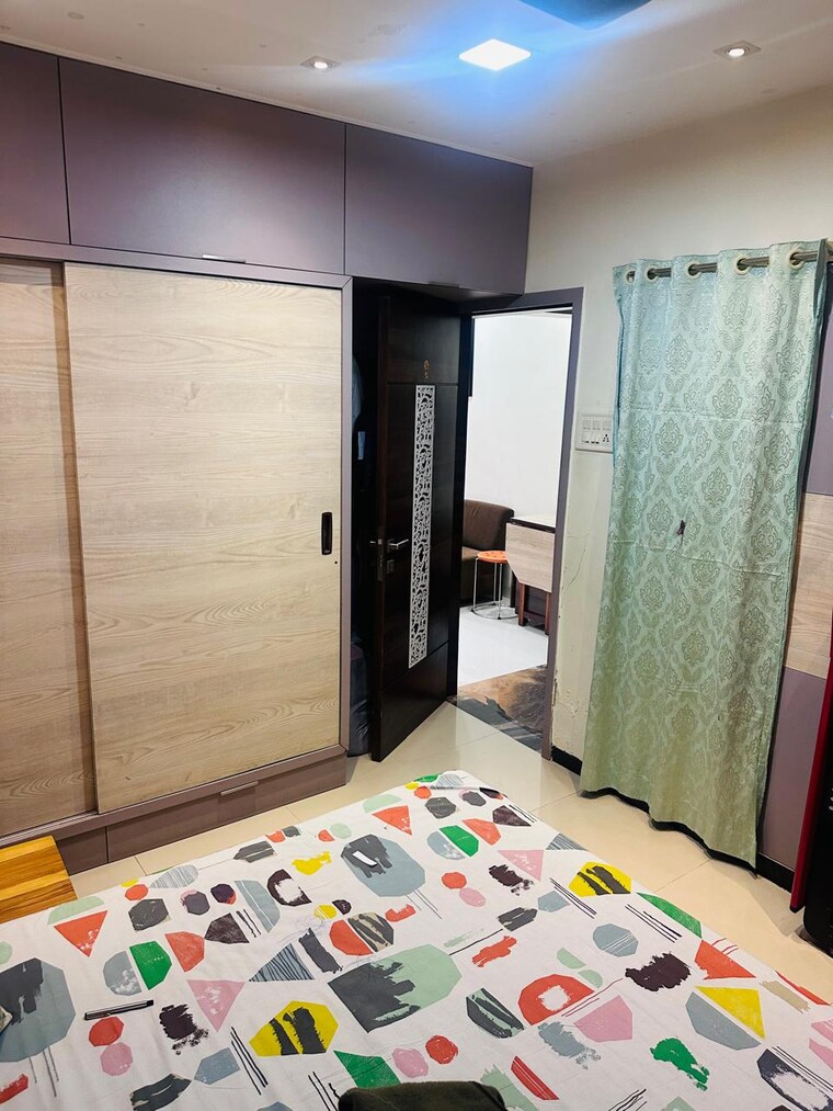 Bedroom, devnani-kailasa 1 Bedroom 430 Sq.Ft. Apartment In Chembur Mumbai 9682823