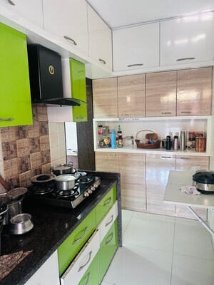 Kitchen in 1 BHK Apartment at Devnani Kailasa, Chembur – for Rent
