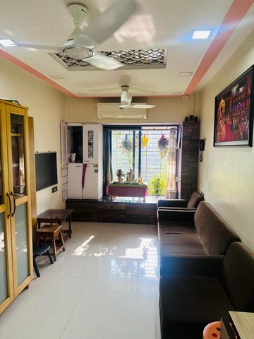 Living Room in 1 BHK Apartment at Devnani Kailasa, Chembur – for Rent