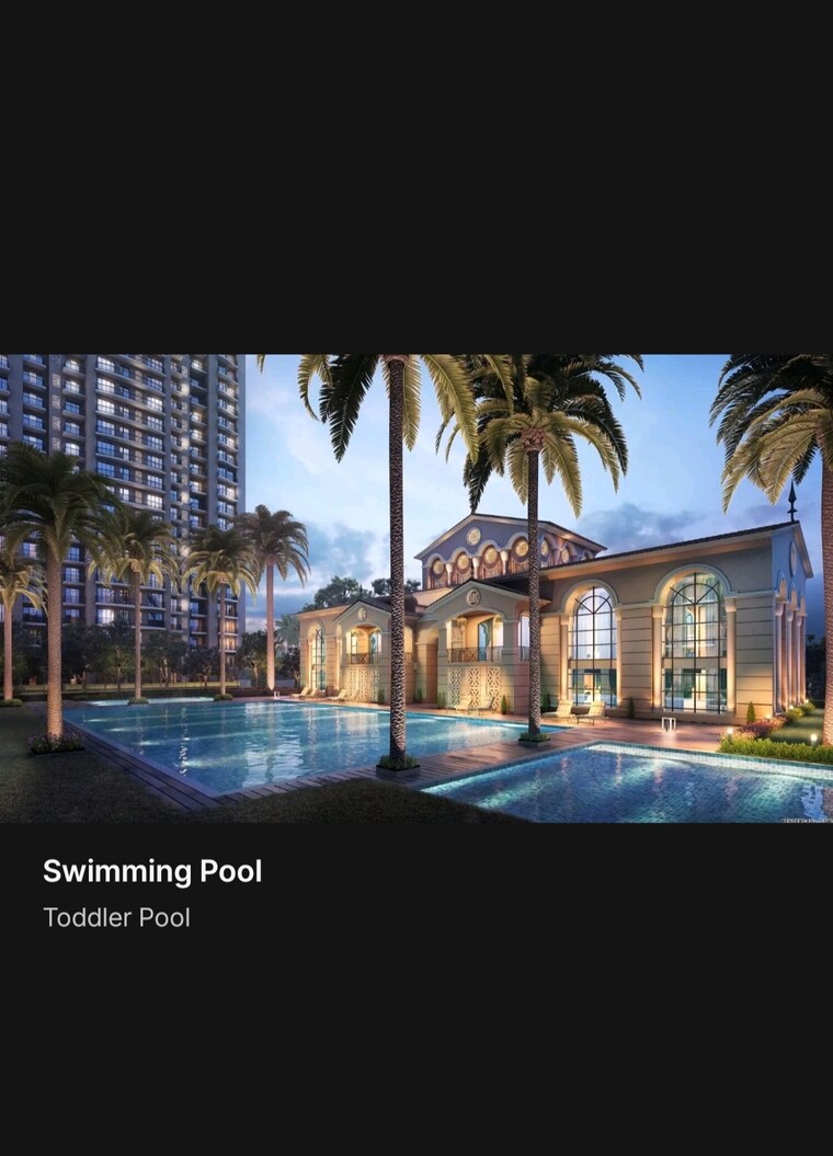 Swimming Pool, ats-kingston-heath 3.5 Bedroom 2350 Sq.Ft. Apartment In Sector 150 Noida 9682833
