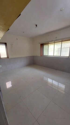 Bathroom in 2 BHK Apartment at Kesar Residency, Kandivali West – for Rent