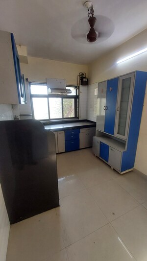 Staircase in 2 BHK Apartment at Kesar Residency, Kandivali West – for Rent