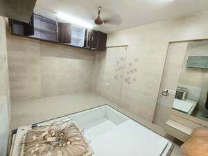 Kitchen in 1.5 BHK Apartment at Lodha Gardenia, Wadala – for Rent
