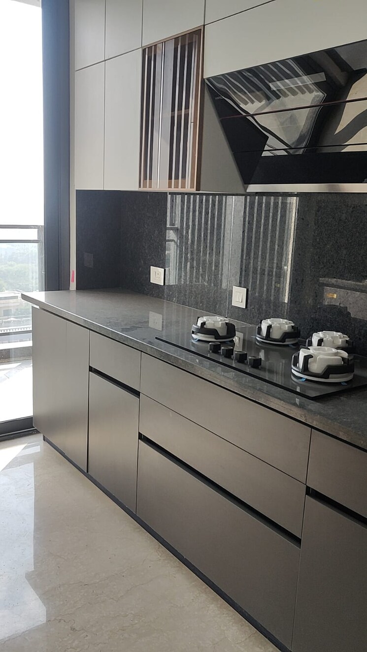 Kitchen, bhawna-apartment 4 Bedroom 3200 Sq.Ft. Builder Floor In Sector 43 Gurgaon 9682841