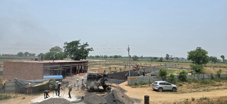 Exterior View, tappal  400 Sq.Yd. Plot In Tappal Aligarh 9682846