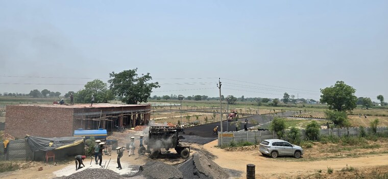 Exterior View, tappal  400 Sq.Yd. Plot In Tappal Aligarh 9682846