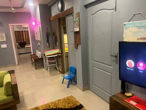 Living Room in 3 BHK Apartment at Puri Kohinoor, Sector 89 – for Rent