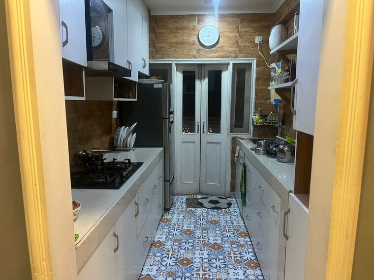 Kitchen, puri-kohinoor 3 Bedroom 165 Sq.Yd. Apartment In Sector 89 Faridabad 9682844