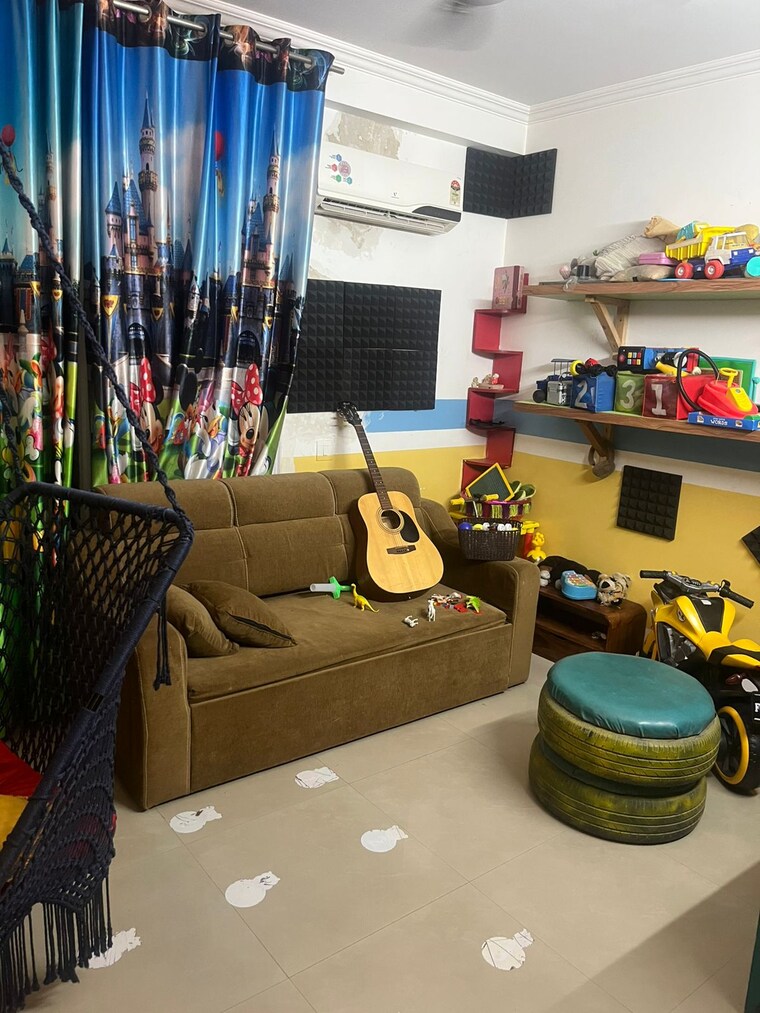 Master Bedroom, puri-kohinoor 3 Bedroom 165 Sq.Yd. Apartment In Sector 89 Faridabad 9682844