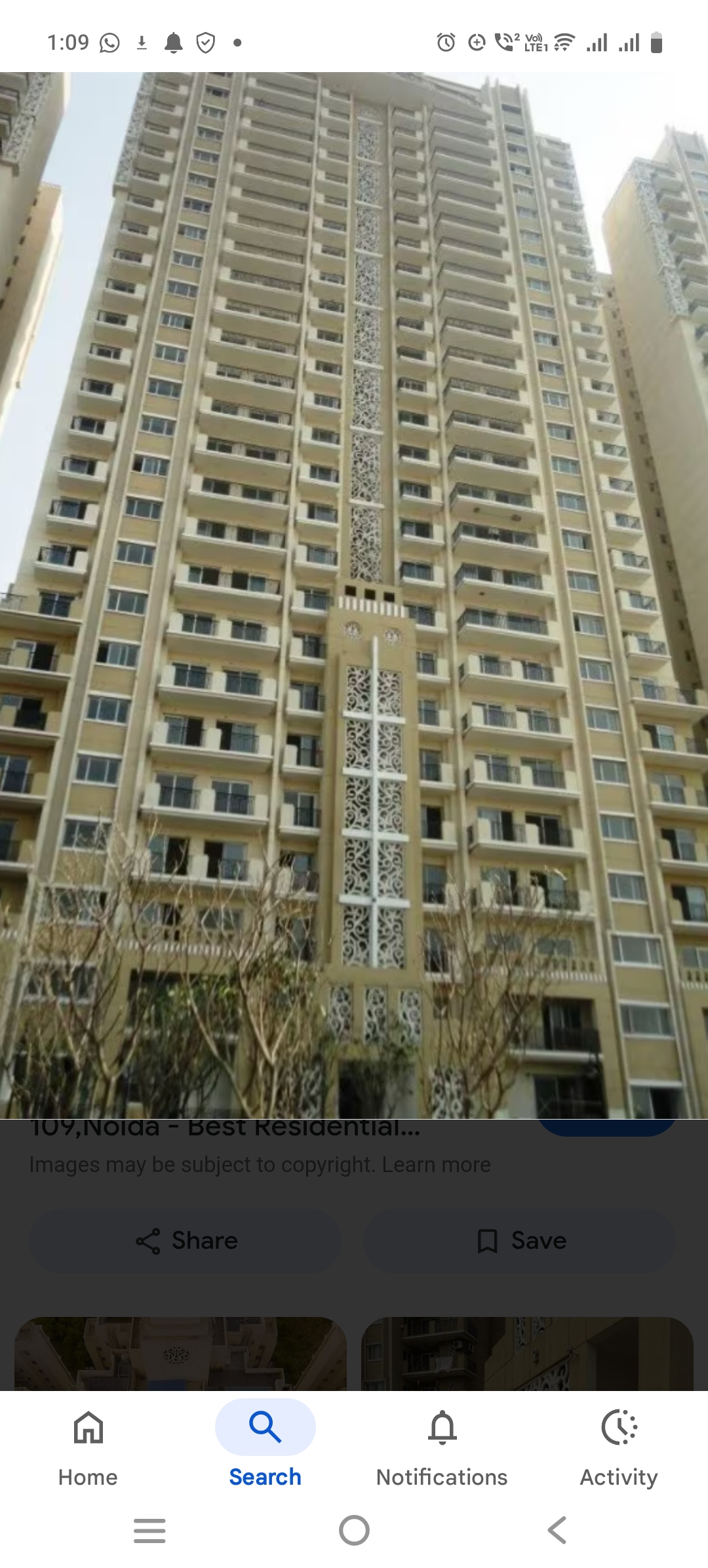 3 BHK + Pooja Room Apartment For Rent in ATS One Hamlet