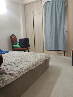 Bedroom in 1 BHK Builder Floor at Saket – for Rent