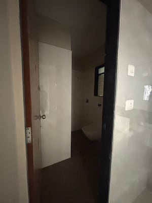 Building Lobby in 2 BHK Apartment at Haware Intelligentia Spectrum, Thane West – for Sale