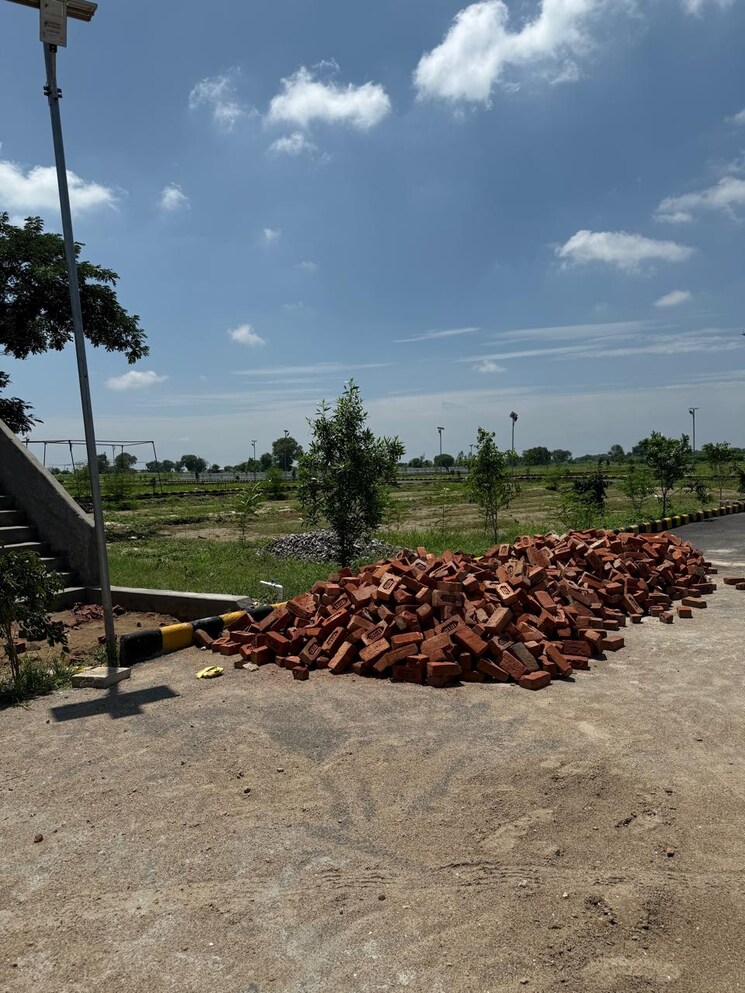 Exterior View, tappal  500 Sq.Yd. Plot In Tappal Aligarh 9682874