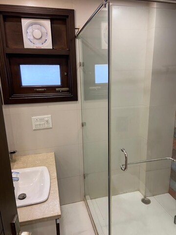 Bathroom in 3 BHK Builder Floor at Greater Kailash I – for Rent
