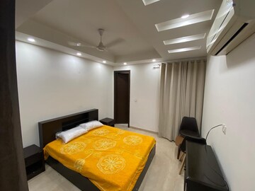 Bedroom in 3 BHK Builder Floor at Greater Kailash I – for Rent