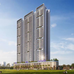 3 BHK + Servant Room Apartment For Sale in Satya Levante Residences
