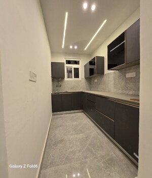 Kitchen in 3 BHK Builder Floor at Chattarpur – for Sale