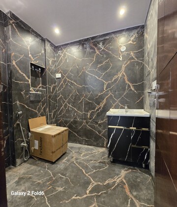 Bathroom in 3 BHK Builder Floor at Chattarpur – for Sale