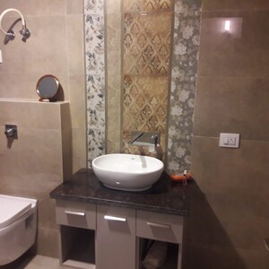 Bathroom in 4 BHK Apartment at Doon Trafalgar, Kishanpur – for Rent