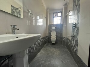 Kitchen in 2 BHK Builder Floor at Palm Residency Chhatarpur, Chattarpur – for Rent