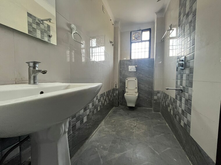 Kitchen, palm-residency-chhatarpur 2 Bedroom 1000 Sq.Ft. Builder Floor In Chattarpur Delhi 9682923