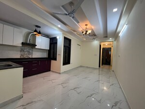 Kitchen in 2 BHK Builder Floor at Palm Residency Chhatarpur, Chattarpur – for Rent