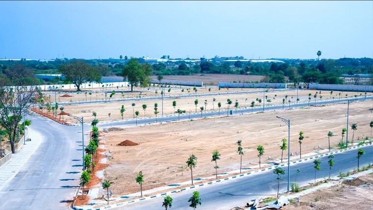 undefined, aduri-iconic-5  1400 Sq.Ft. Plot In Shadnagar Hyderabad 9682875