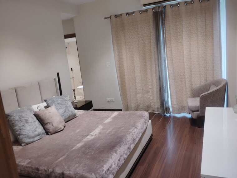 Bedroom, ats-kingston-heath 3.5 Bedroom 2350 Sq.Ft. Apartment In Sector 150 Noida 9682885