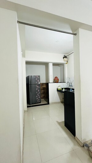 Kitchen in 2 BHK Apartment at Gravity Austin Plaza, Wakad – for Rent