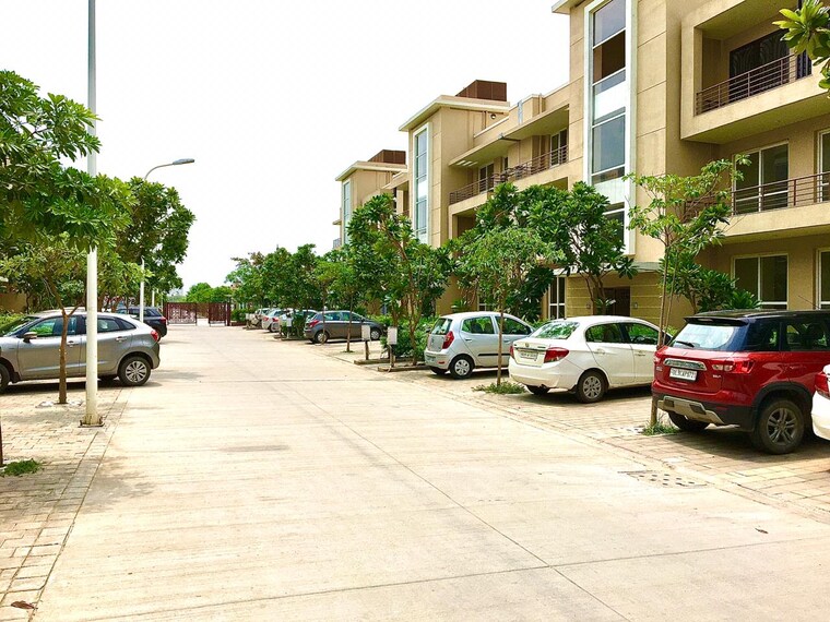 Exterior View, parklands  500 Sq.Yd. Plot In Sector 85 Faridabad 9682900